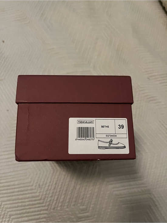 Flabelus Shoes - Flabelus NWT Flabelus Women's Ballet Flats in Dark Brown